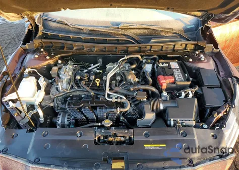 2023 Nissan Altima Sv from USA, damaged, VIN 1N4BL4DV2PN384220